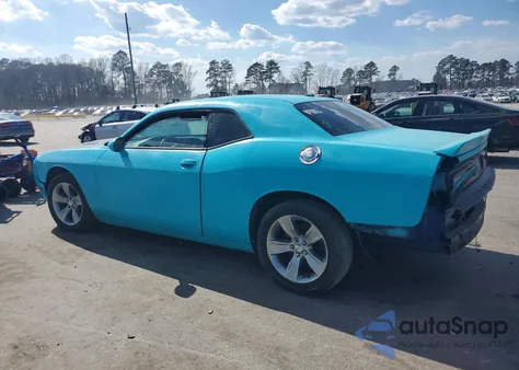 2018 Dodge Challenger Sxt z USA, uszkodzony, nr VIN 2C3CDZAG7JH172237